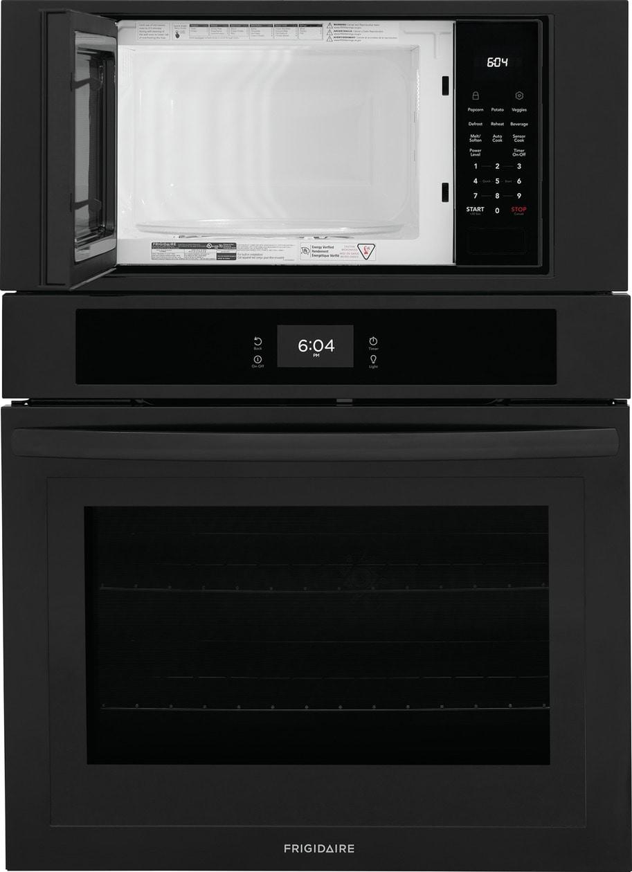 Frigidaire 30" Electric Wall Oven and Microwave Combination - (FCWM3027AB)