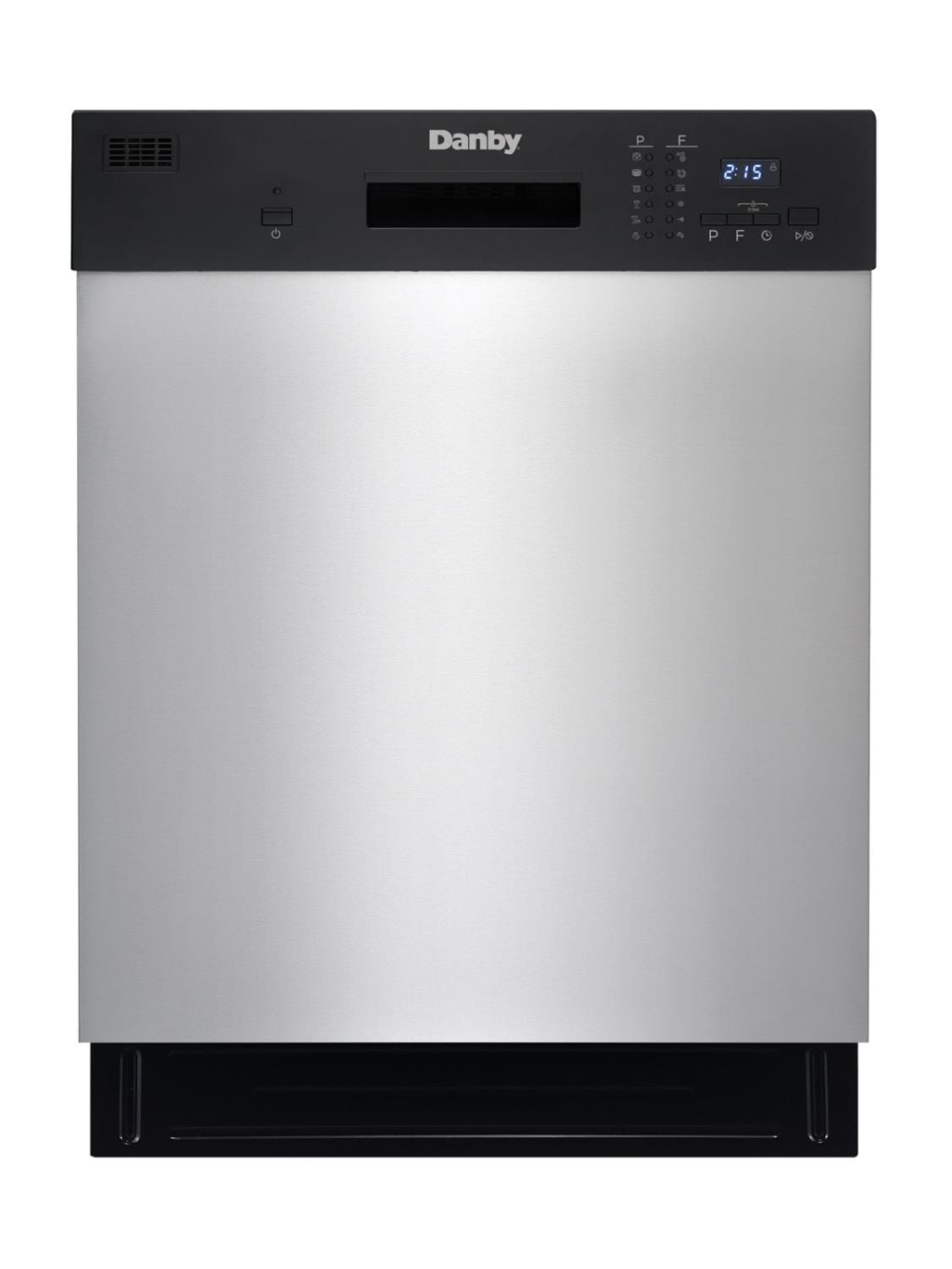 Danby 24" Wide Built-in Dishwasher in Stainless Steel - (DDW2404EBSS)