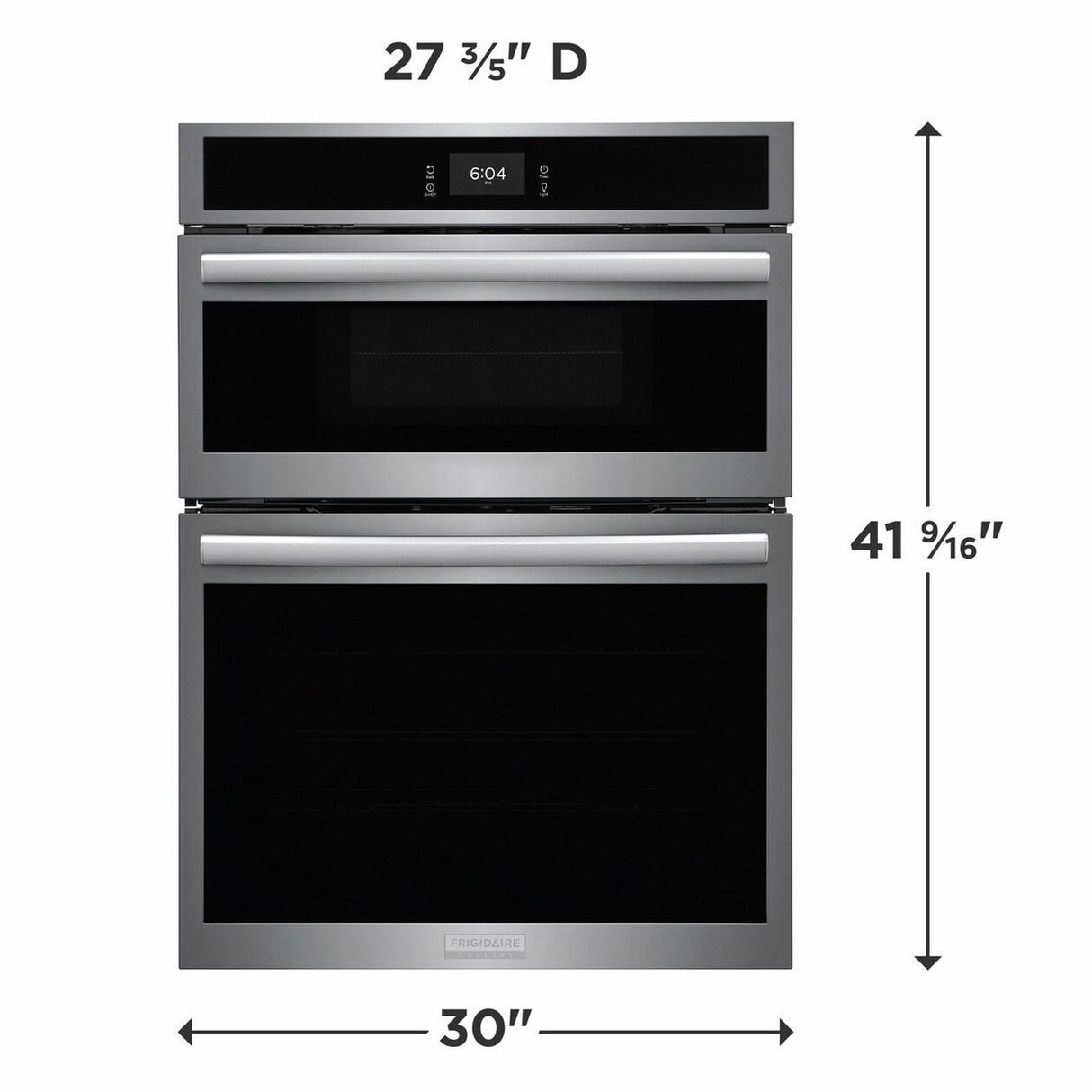 Frigidaire Gallery 30" Electric Wall Oven and Microwave Combination - (GCWM3067AF)