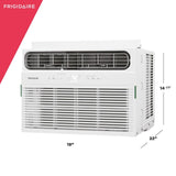 Frigidaire 12,000 BTU Window Room Air Conditioner with Supplemental Heat - (FHWH124WB2)