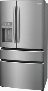 Frigidaire Gallery 21.5 Cu. Ft. Counter-Depth 4-Door French Door Refrigerator - (GRMC2273CF)