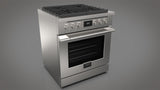 30" DUAL FUEL RANGE - (F4PDF304S1)