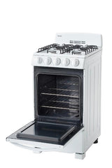 Danby 20" Wide Gas Range in White - (DR202WGLP)