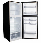 Danby 10.1 cu. ft. Top Mount Apartment Size Fridge in Black - (DFF101B1BDB)