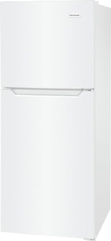 Frigidaire 10.1 Cu. Ft. Top Freezer Apartment-Size Refrigerator - (FFET1022UW)