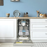 Danby 18" Wide Built-in Dishwasher in White - (DDW18D1EW)