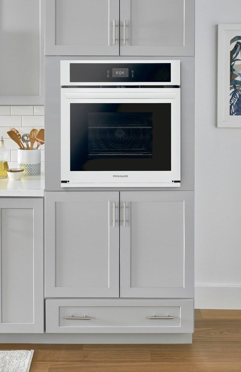 Frigidaire 27" Single Electric Wall Oven with Fan Convection - (FCWS2727AW)