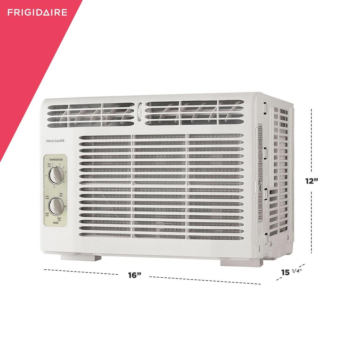 Frigidaire 5,000 BTU Window-Mounted Room Air Conditioner - (FFRA051WAE)