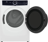 Electrolux Front Load Perfect Steam(TM) Gas Dryer with LuxCare(R) Dry and Instant Refresh - 8.0 Cu. Ft. - (ELFG7637AW)