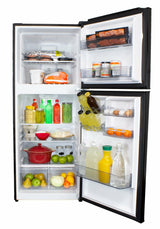 Danby 10.1 cu. ft. Top Mount Apartment Size Fridge in Black - (DFF101B1BDB)