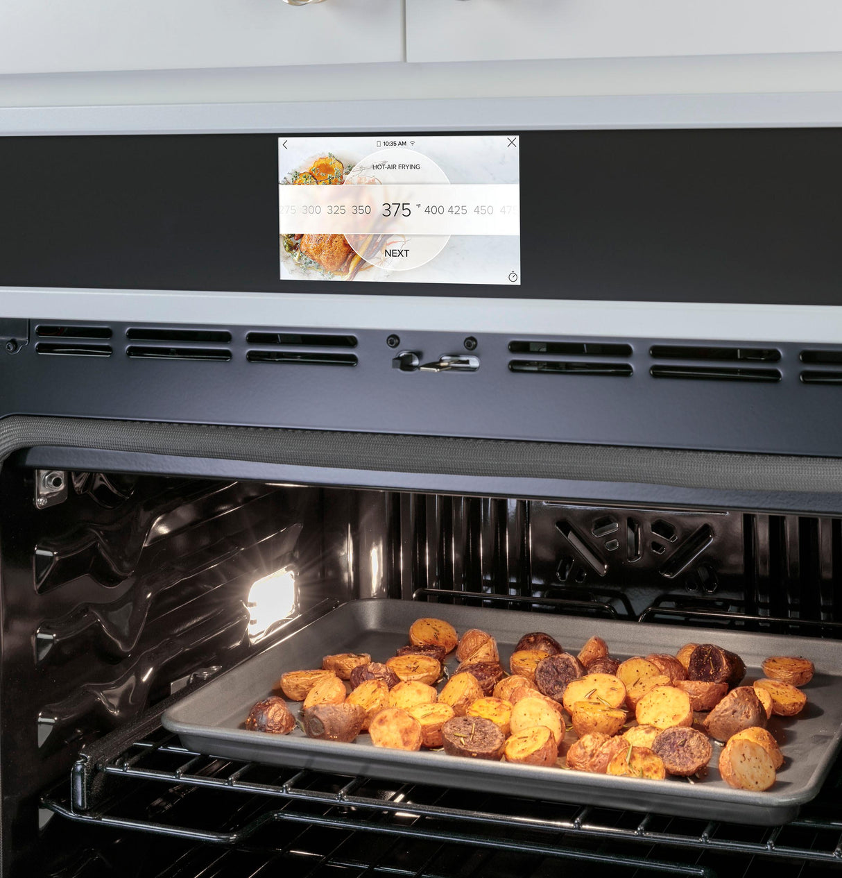 Caf(eback)(TM) Professional Series 30" Smart Built-In Convection Double Wall Oven - (CTD90DP2NS1)