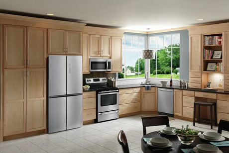 Frigidaire 17.4 Cu. Ft. Counter-Depth 4-Door Refrigerator - (FRQG1721AV)