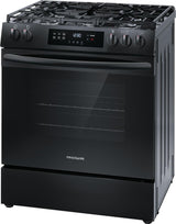 Frigidaire 30" Front Control Gas Range with Quick Boil - (FCFG3062AB)