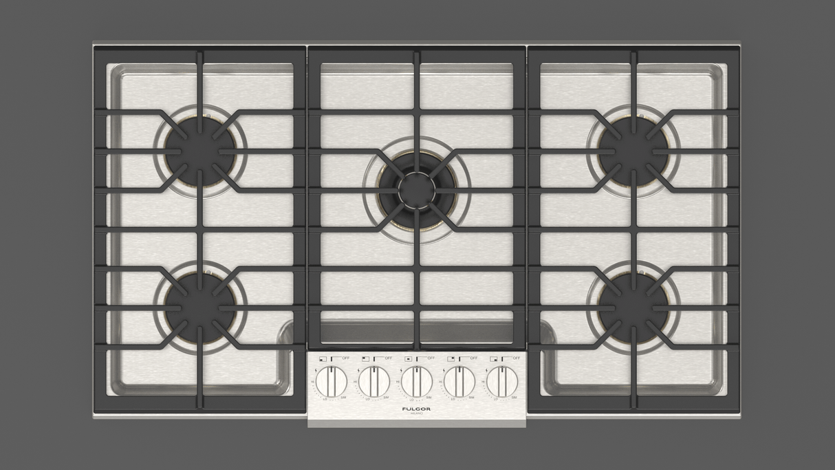 36" PRO GAS COOKTOP - (F6PGK365S1)