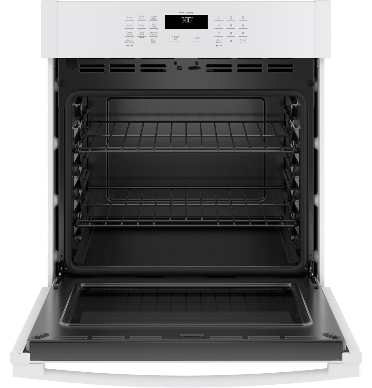 GE(R) 27" Smart Built-In Single Wall Oven - (JKS3000DNWW)