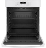 GE(R) 27" Smart Built-In Single Wall Oven - (JKS3000DNWW)