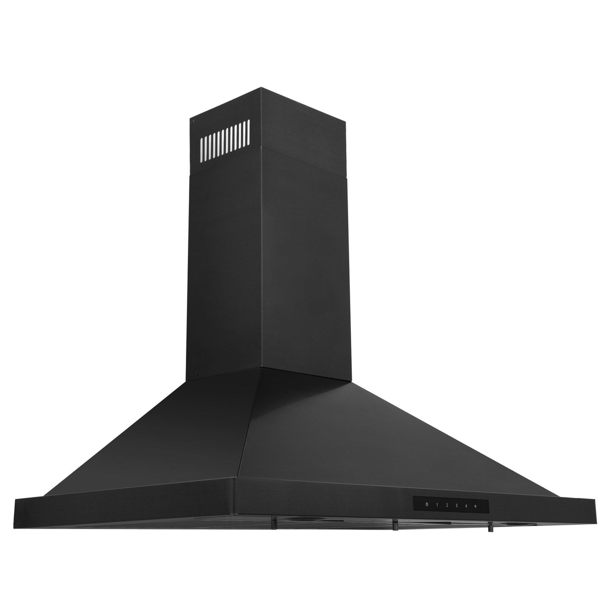 ZLINE Convertible Vent Wall Mount Range Hood in Black Stainless Steel (BSKBN) - (BSKBN24)