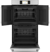 Caf(eback)(TM) Professional Series 30" Smart Built-In Convection French-Door Double Wall Oven - (CTD90FP2NS1)