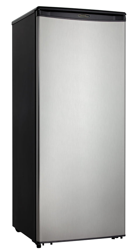 Danby Designer 11.0 cu. ft. Apartment Size Fridge in Stainless Steel - (DAR110A1BSLDD)