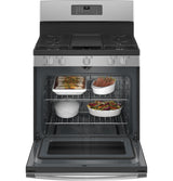 GE(R) 30" Free-Standing Gas Range - (JGB660SPSS)