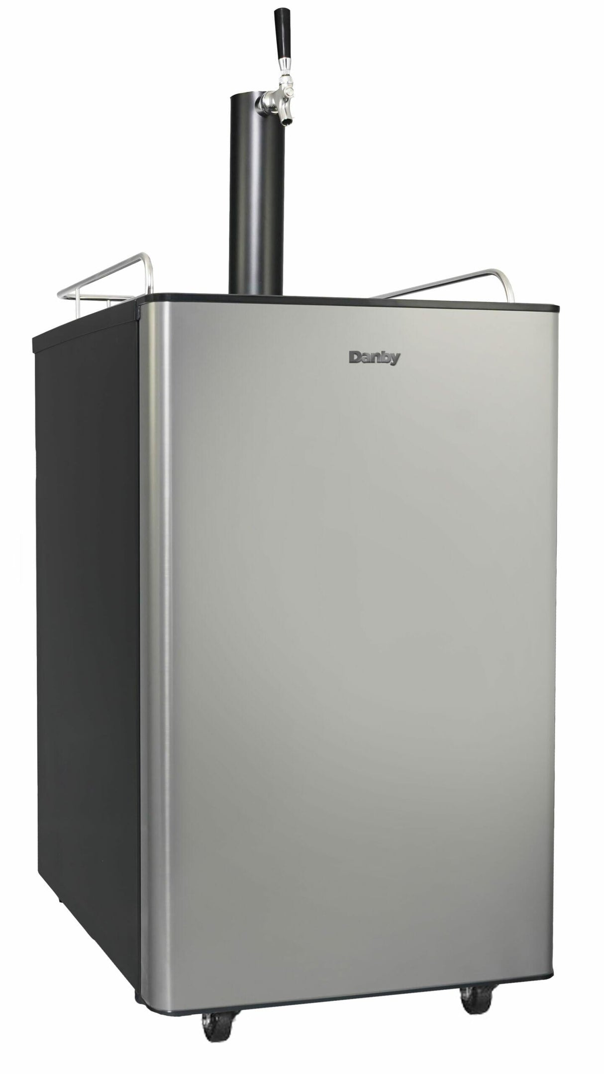 Danby 5.4 cu. ft. Single-Tap Keg Cooler in Stainless Steel - (DKC054A9SLDB)