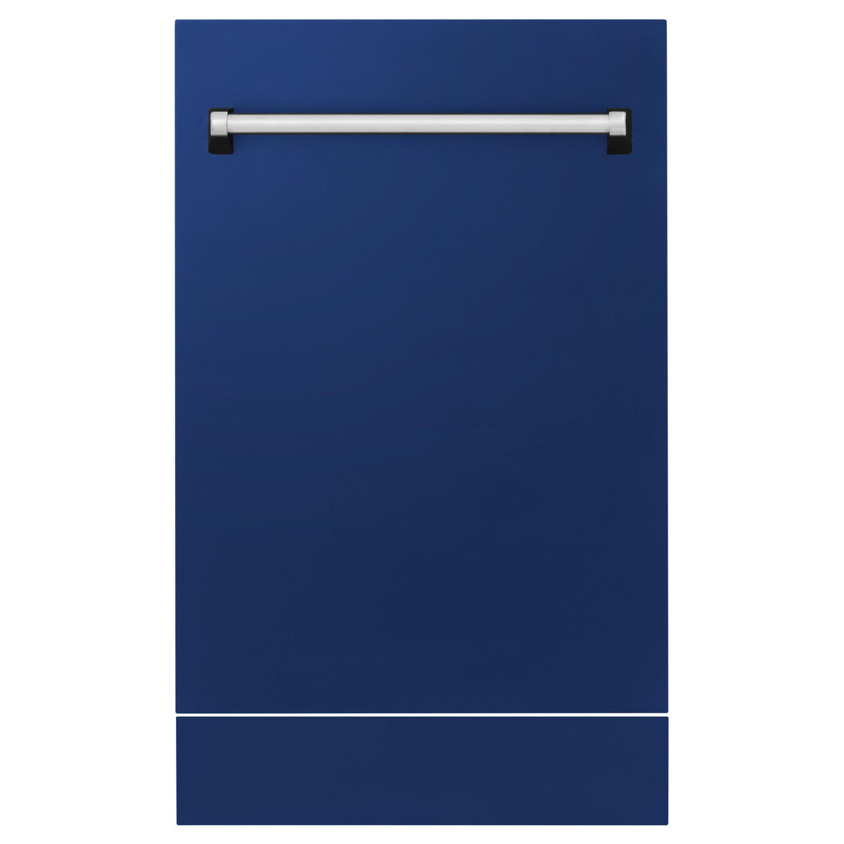 ZLINE 18" Tallac Series 3rd Rack Top Control Dishwasher with Traditional Handle, 51dBa [Color: Blue Gloss] - (DWVBG18)