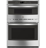 GE Profile(TM) 30" Built-In Combination Convection Microwave/Convection Wall Oven - (PT7800SHSS)