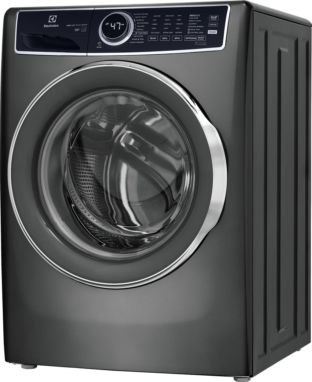 Electrolux Front Load Perfect Steam(TM) Washer with LuxCare(R) Plus Wash - 4.5 Cu. Ft. - (ELFW7537AT)