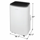 Frigidaire 3-in-1 Portable Room Air Conditioner 10,000 BTU (ASHRAE) / 6,500 BTU (DOE) - (FHPC102AC1)