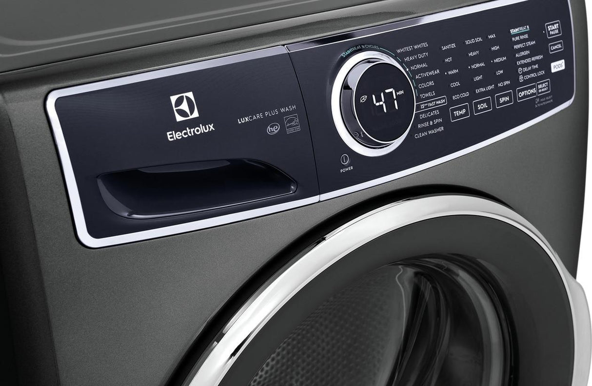 Electrolux Front Load Perfect Steam(TM) Washer with LuxCare(R) Plus Wash - 4.5 Cu. Ft. - (ELFW7537AT)