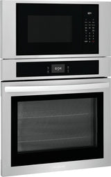 Frigidaire 30" Electric Wall Oven and Microwave Combination - (FCWM3027AS)