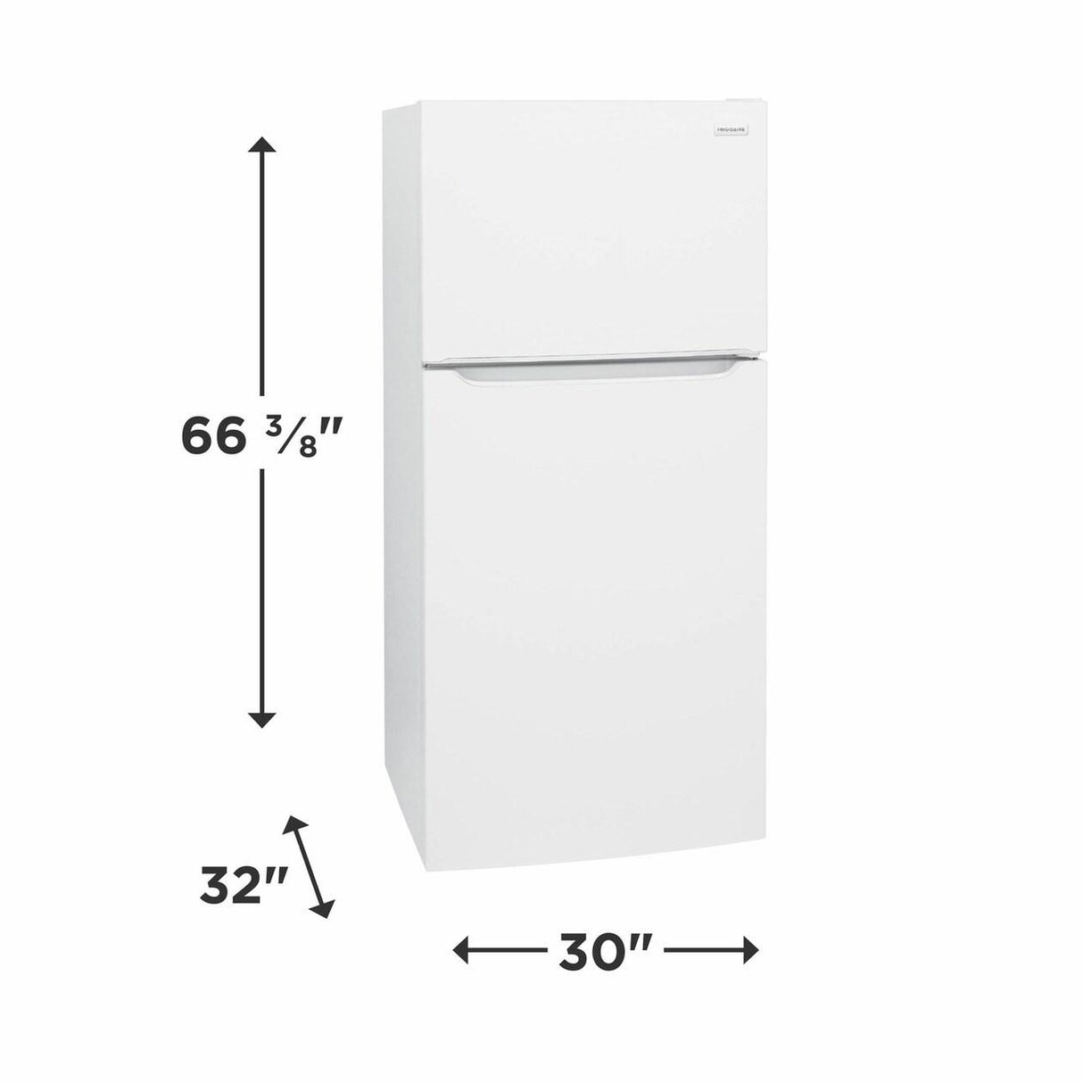 Frigidaire 20.0 Cu. Ft. Top Freezer Refrigerator - (FFHT2045VW)