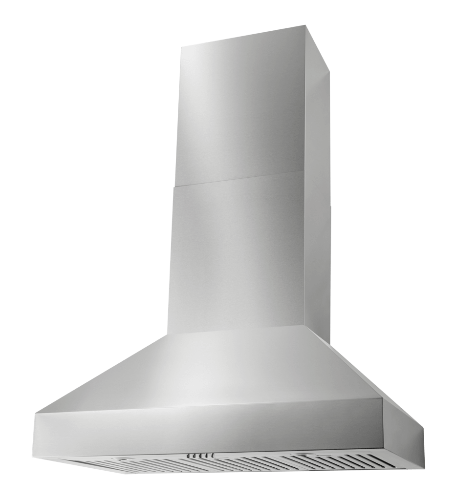 36 Inch Professional Wall Mount Pyramid Range Hood - Model Trh36p - (TRH36P)