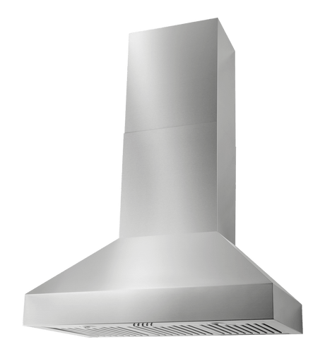 36 Inch Professional Wall Mount Pyramid Range Hood - Model Trh36p - (TRH36P)