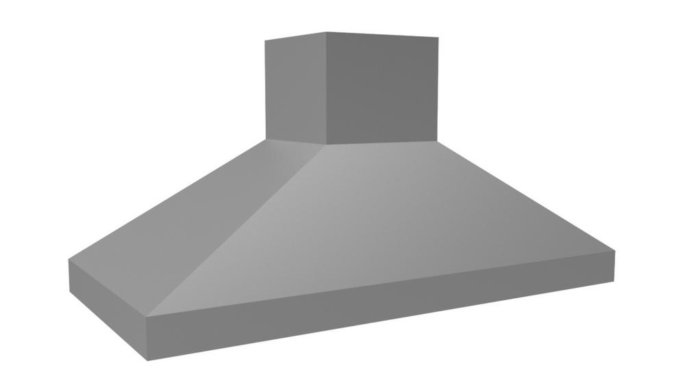 54" 1100 CFM Euro-Style Island Range Hood Stainless Steel - (EPITH18454SS)