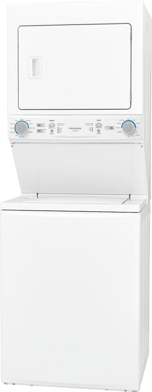 Frigidaire Gas Washer/Dryer Laundry Center - 3.9 Cu. Ft Washer and 5.5 Cu. Ft. Dryer - (FLCG7522AW)