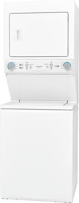 Frigidaire Gas Washer/Dryer Laundry Center - 3.9 Cu. Ft Washer and 5.5 Cu. Ft. Dryer - (FLCG7522AW)