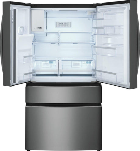 Frigidaire Gallery 21.5 Cu. Ft. Counter-Depth 4-Door French Door Refrigerator - (GRMC2273CD)