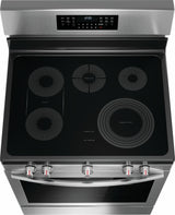 Frigidaire Gallery 30" Rear Control Electric Range with Total Convection - (GCRE3060BF)