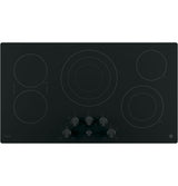 GE Profile(TM) 36" Built-In Knob Control Cooktop - (PP7036DJBB)