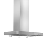 ZLINE Convertible Vent Wall Mount Range Hood in Stainless Steel with Crown Molding (KECRN) - (KECRN30)