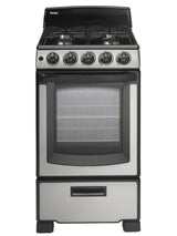 Danby 20" Wide Gas Range in Stainless Steel - (DR202BSSGLP)