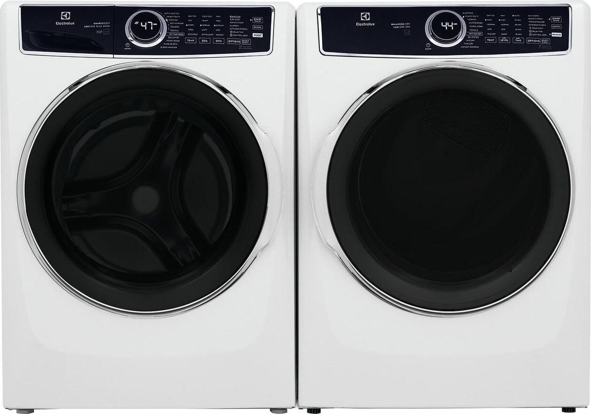 Electrolux Front Load Perfect Steam(TM) Washer with LuxCare(R) Plus Wash and SmartBoost(R) - 4.5 Cu. Ft. - (ELFW7637AW)