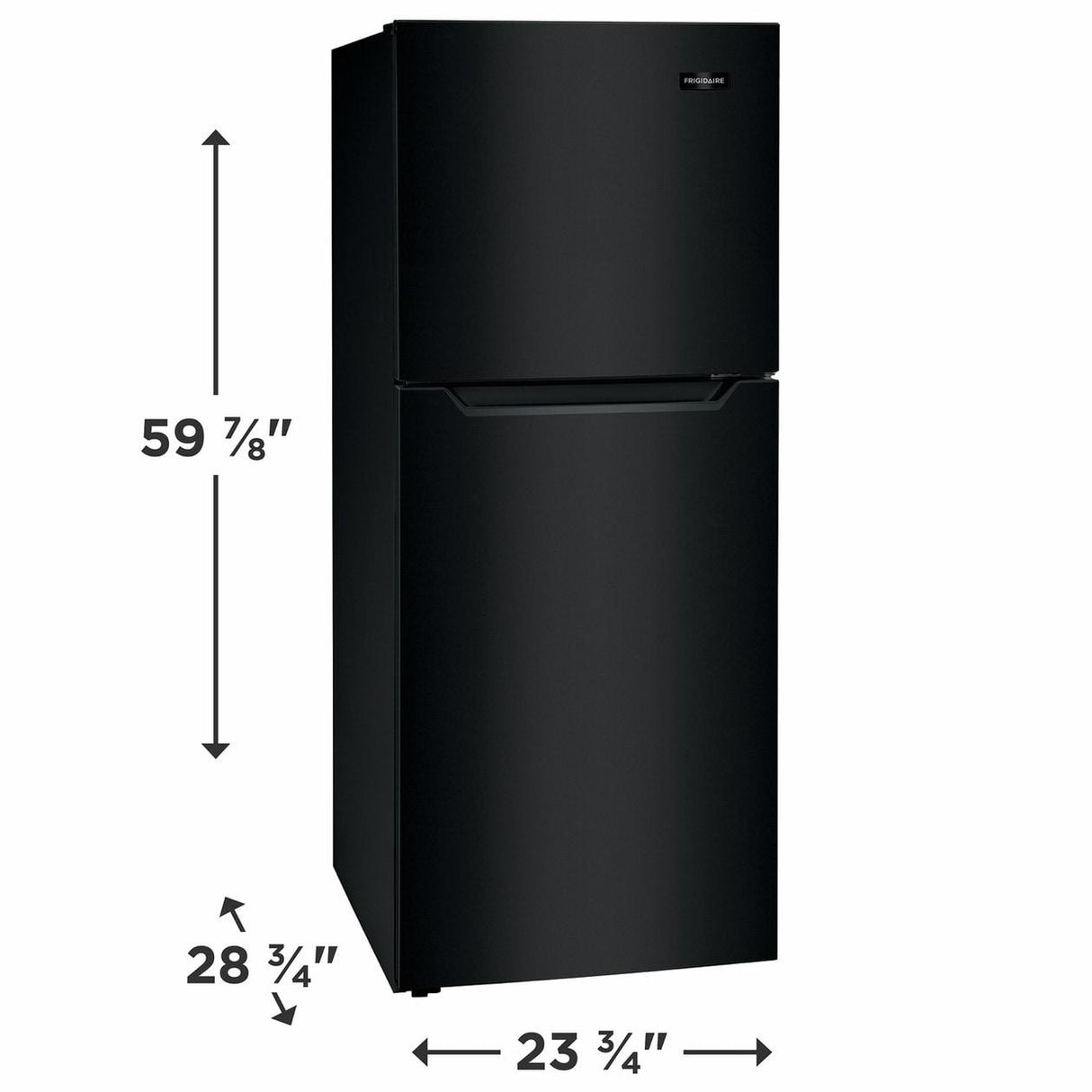 Frigidaire 11.6 Cu. Ft. Top Freezer Apartment-Size Refrigerator - (FFET1222UB)