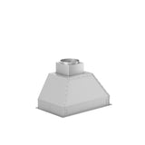 ZLINE Ducted Remote Blower 400 CFM Range Hood Insert in Stainless Steel (698-RS) - (698RS40400)