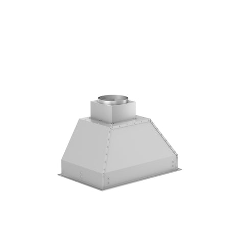 ZLINE Ducted Remote Blower 400 CFM Range Hood Insert in Stainless Steel (698-RS) - (698RS40400)