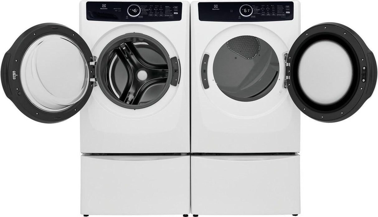 Electrolux Front Load Perfect Steam(TM) Electric Dryer with Instant Refresh - 8.0 Cu. Ft. - (ELFE7437AW)