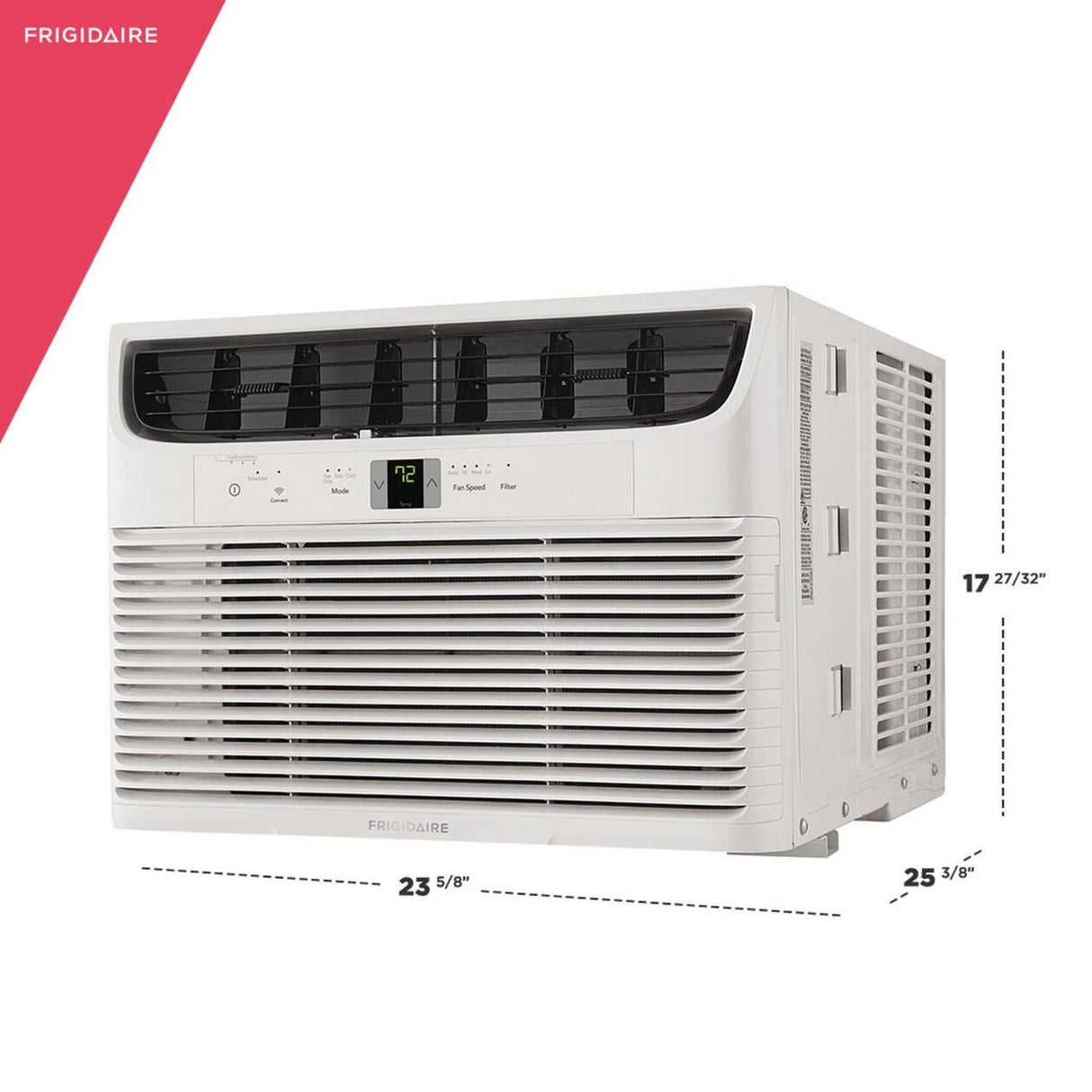 Frigidaire 15,100 BTU Connected Window-Mounted Room Air Conditioner - (FHWW153WBE)