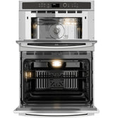 GE Profile(TM) 30 in. Combination Double Wall Oven with Convection and Advantium(R) Technology - (PT9800SHSS)