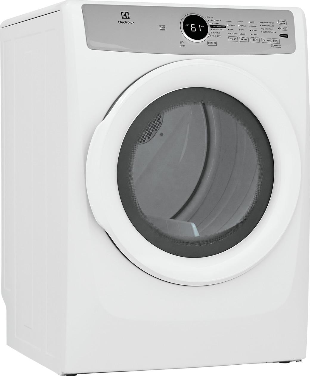 Electrolux Front Load Gas Dryer - 8.0 Cu. Ft. - (ELFG7337AW)